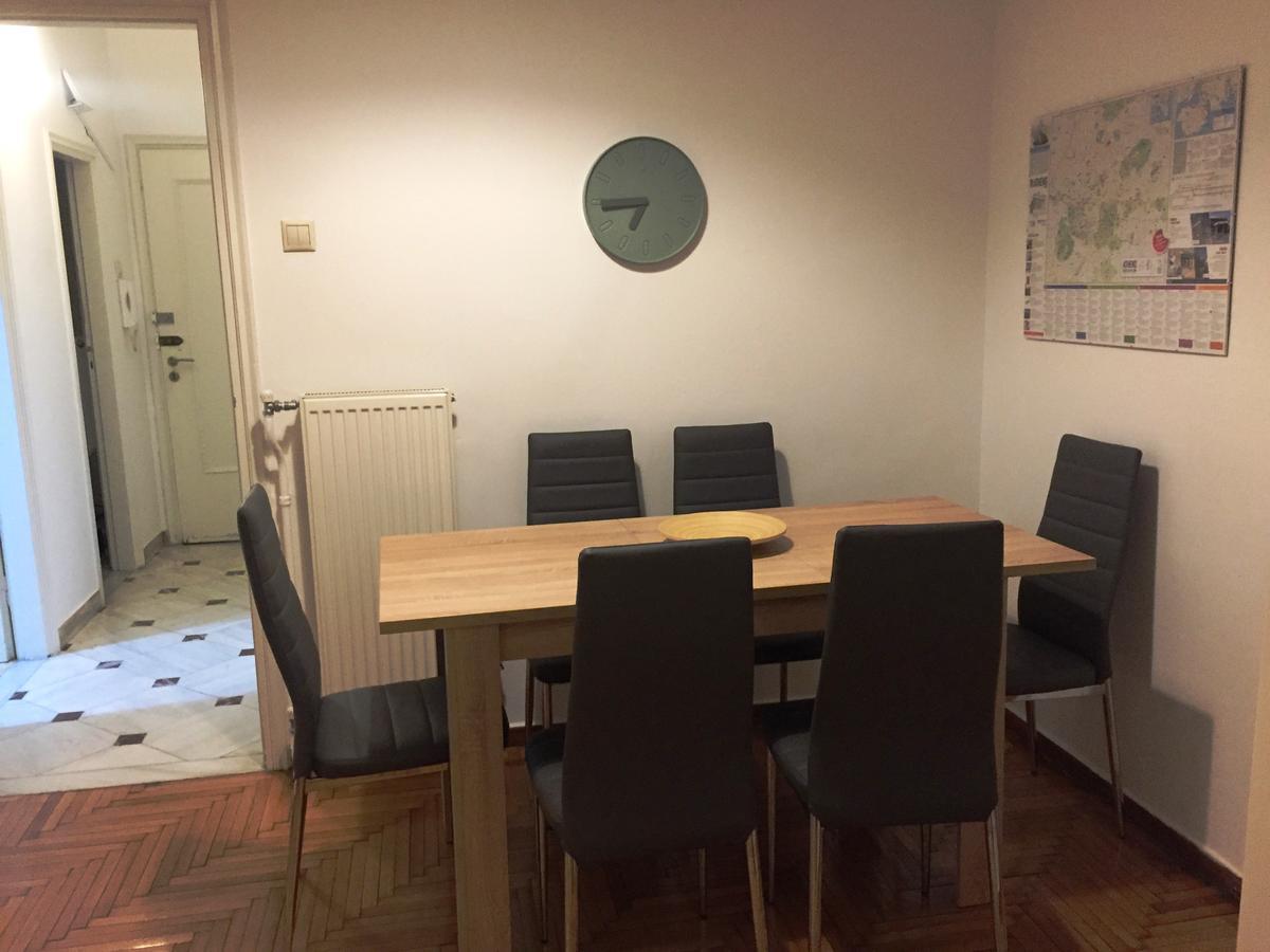 Central 5 Room Apartment Афины Экстерьер фото
