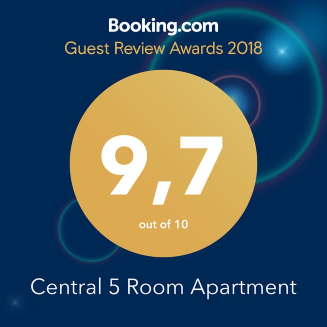 Central 5 Room Apartment Афины Экстерьер фото